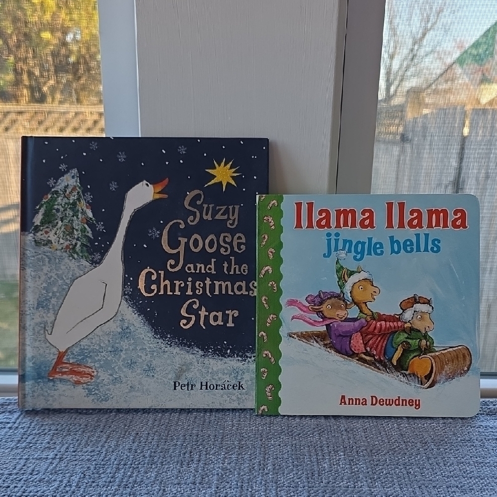 Suzy Goose and the Christmas Star & Llama Llama Jingle Bells Board Book